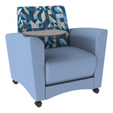 Shapes Series II Common Area Chair w/ Tablet Arm