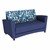 Shapes Series II Common Area Sofa - Angle Midnight/Navy