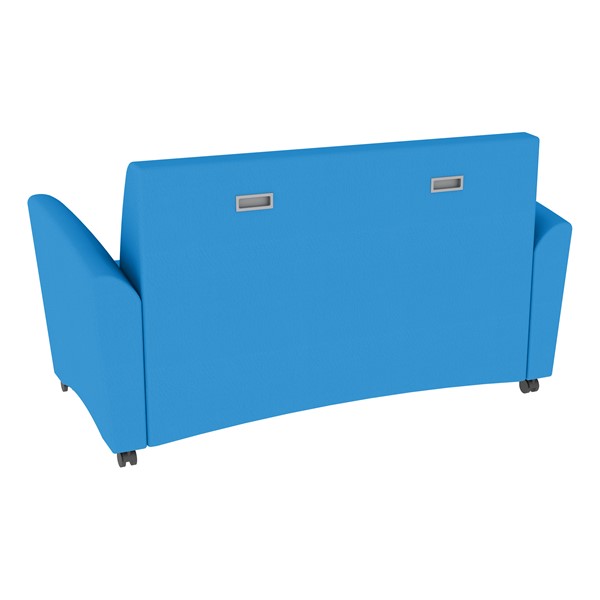 Shapes Series II Common Area Sofa - Brilliant Blue