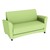 Shapes Series II Common Area Sofa - Green Apple