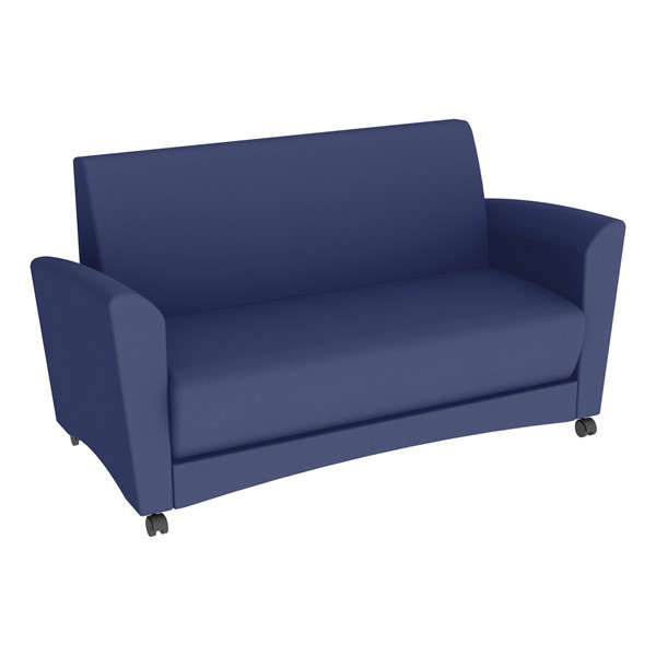 Shapes Series II Common Area Sofa - Navy