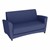 Shapes Series II Common Area Sofa - Navy