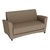 Shapes Series II Common Area Sofa - Taupe