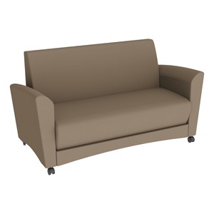 Shapes Series II Common Area Sofa - Taupe