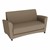 Shapes Series II Common Area Sofa - Taupe