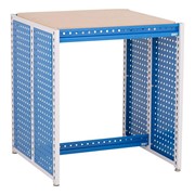 Creation Station Workbench Kit - Square (30" L x 30" D x 36" H)