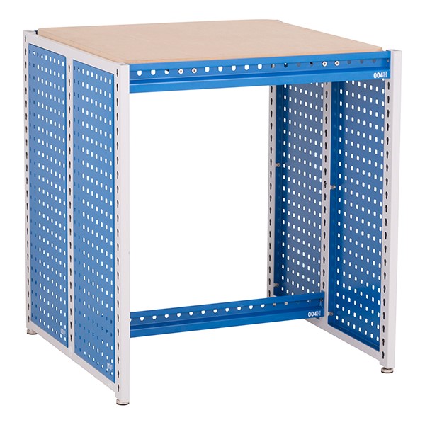Creation Station Workbench Kit - Square (30" L x 30" D x 36" H)