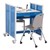 Creation Station Workbench Kit - Square (30" L x 30" D x 36" H) - Seating & accessories not included
