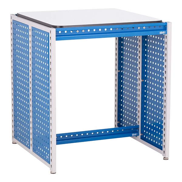 Creation Station Workbench Kit - Square (30" L x 30" D x 36" H)
