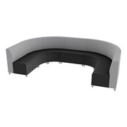Shapes Series II Banquette Vinyl Soft Seating Set - Horseshoe