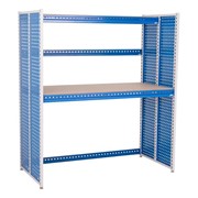 Creation Station Tall Workbench Kit (60" L x 30" D x 70" H)