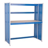 Creation Station Tall Workbench Kit (60'' W x 30'' D x 70'' H) 