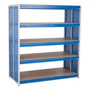 Creation Station Shelving Unit Kit (60" L x 30" D x 70" H)