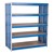 Creation Station Shelving Unit Kit (60" L x 30" D x 70" H)