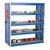 Creation Station Shelving Unit Kit (60" L x 30" D x 70" H) - Bins sold separately (accessories not included)