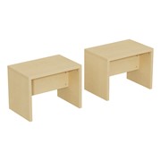 Trestle Bench - Pack of Two
