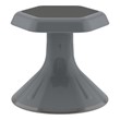 Active Learning Stool (12" H) - Graphite