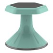 Active Learning Stool (12" H) - Seafoam