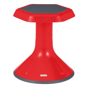 Active Learning Stool-Shown in Red