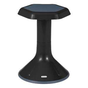 Active Learning Stool (18" Stool Height) - Black