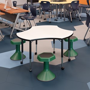 Active Learning Stool - Green