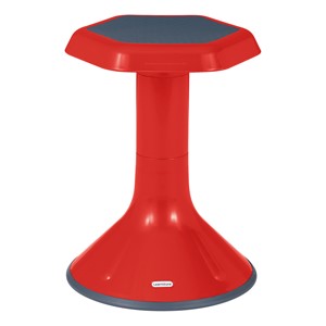 Active Learning Stool-Shown in Red