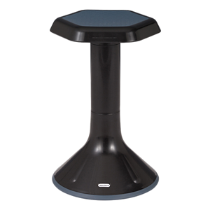 Active Learning Stool (20" Stool Height) - Shown in Black