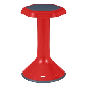 Active Learning Stool-Shown in Red
