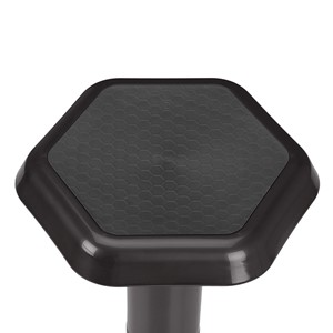 Active Learning Stool (12" Stool Height) - Black - Seat