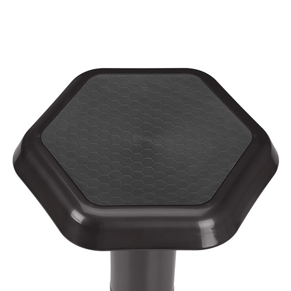 Active Learning Stool (12" Stool Height) - Black - Seat