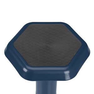 Active Learning Stool (12" Stool Height) - Navy - Seat