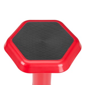 Active Learning Stool (15" Stool Height) - Red - Seat