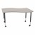 Structure Series Mobile Wave Collaborative Table