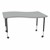 Structure Series Mobile Wave Collaborative Table
