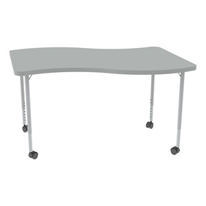 Structure Series Mobile Wave Collaborative Table