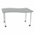 Structure Series Mobile Wave Collaborative Table