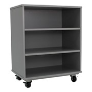 Shapes Series Single-Wide Mobile Storage Shelving