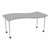Structure Series Mobile Wave Collaborative Table