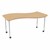 Structure Series Mobile Wave Collaborative Table