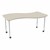 Structure Series Mobile Wave Collaborative Table (30" W x 60" L)