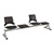 Ballard Series Beam Seating w/ 2 Padded Vinyl Seats & 2 Tables