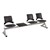Ballard Series Beam Seating w/ 3 Seats & 1 Table