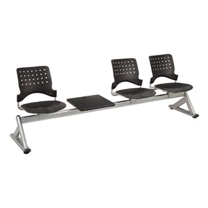Ballard Series Beam Seating w/ 3 Seats & 1 Table