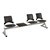 Ballard Series Beam Seating w/ 3 Seats & 1 Table