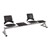 Ballard Series Beam Seating w/ 2 Seats & 2 Tables