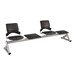 Ballard Series Beam Seating w/ 2 Seats & 2 Tables