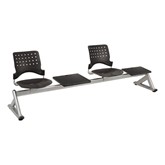 Ballard Series Beam Seating w/ Two Seats & Two Tables