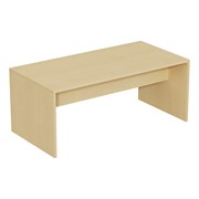 Double-Sided Trestle Table