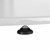 Round Pedestal Stool-Height Café Table w/ Round Base - Glide