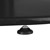 Rectangle Pedestal Bar-Height Café Table w/ Round Base
